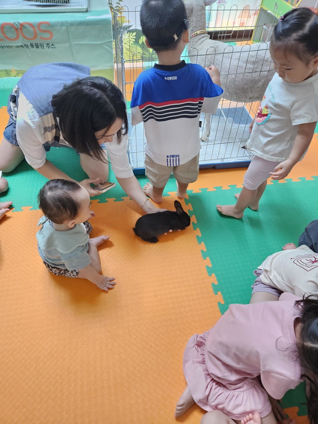 실제 교실 생태수업 사진 6